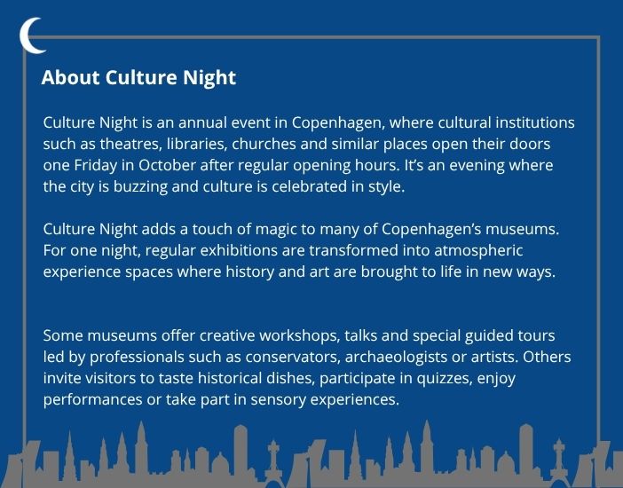 About Culture Night