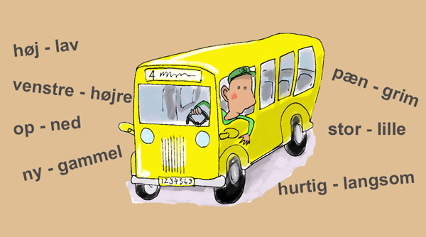 Modsætninger på dansk