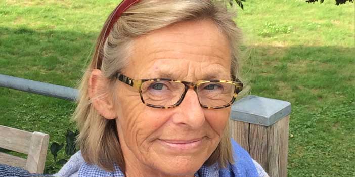 Anne-Mette Israelsen teaches Danish at Studieskolen